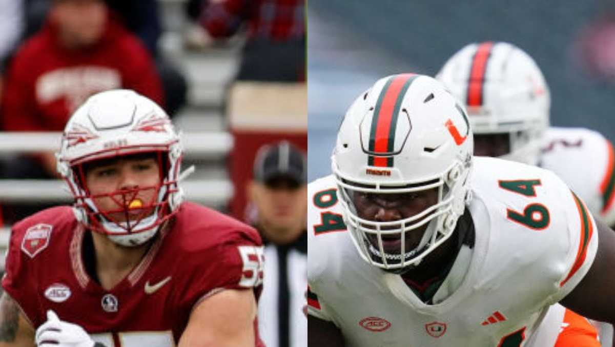 FSU, Miami lead with selections on AllACC football teams