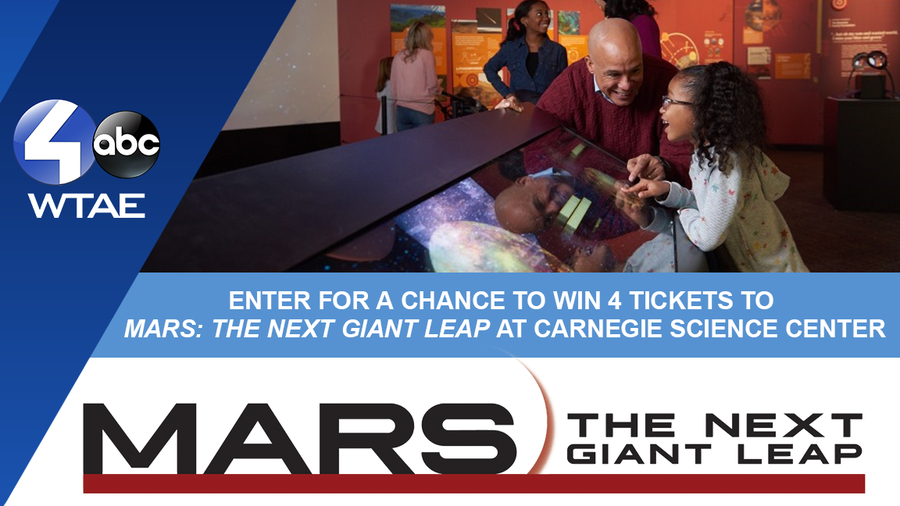 Mars: The Next Giant Leap at Carnegie Science Center