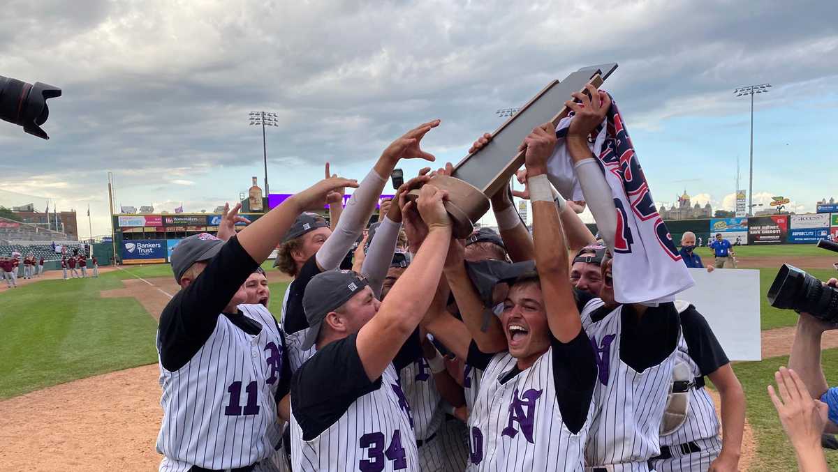 Van Meter wins state baseball championship for 2nd year