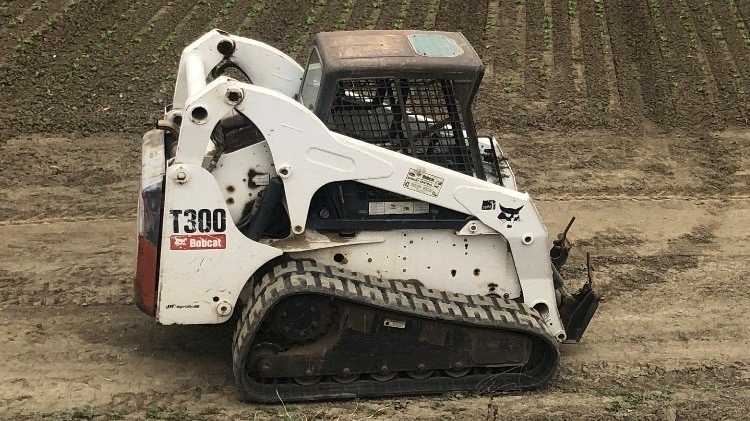 Stolen Bobcat T300 located by Watsonville police.