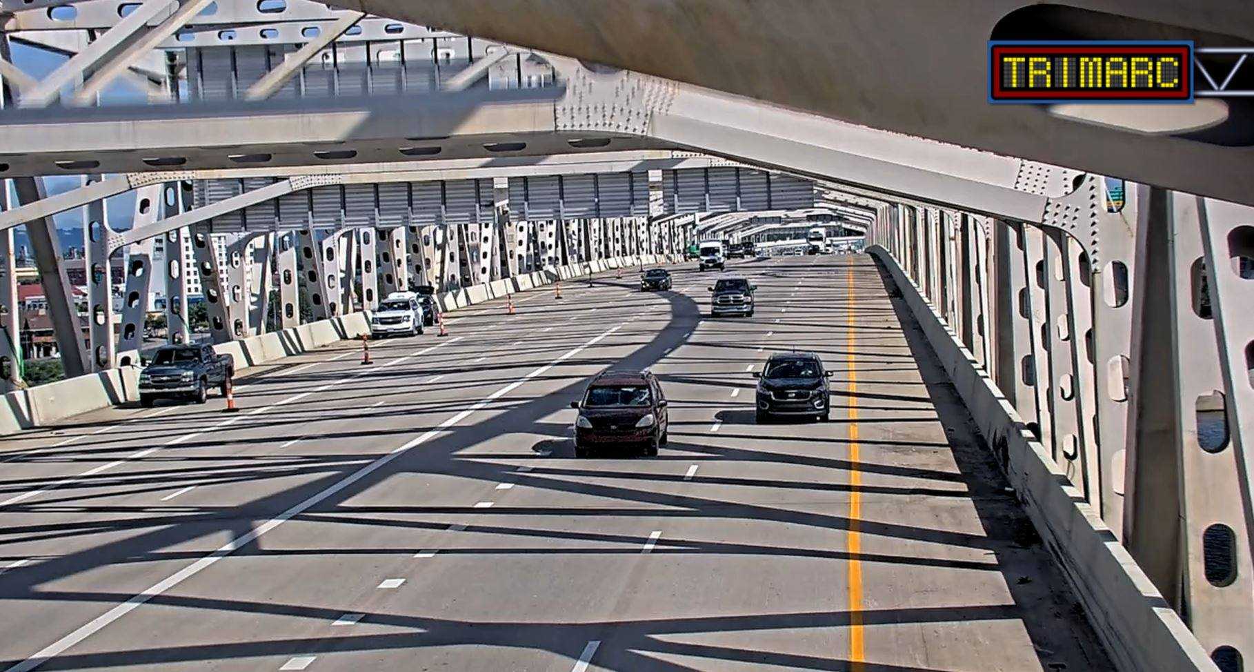 Traffic Alert: Lane Closures Scheduled Through Next Week On Kennedy Bridge