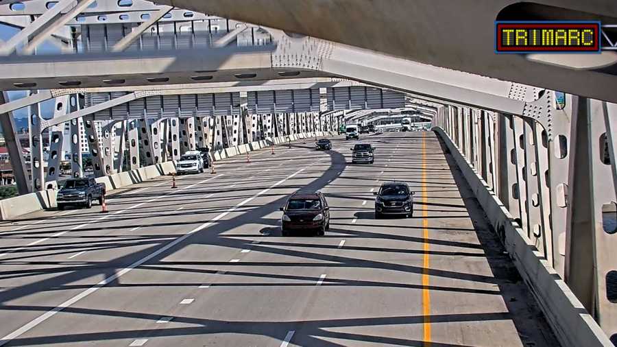 Traffic Alert Lane Closures Scheduled Through Next Week On Kennedy Bridge