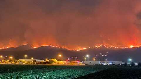 River Fire August 19: Fire grows to 10,672 acres as evacuations expand