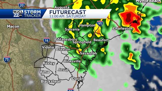 Savannah: Record cool temperatures and showers possible Saturday - Vimarsana News