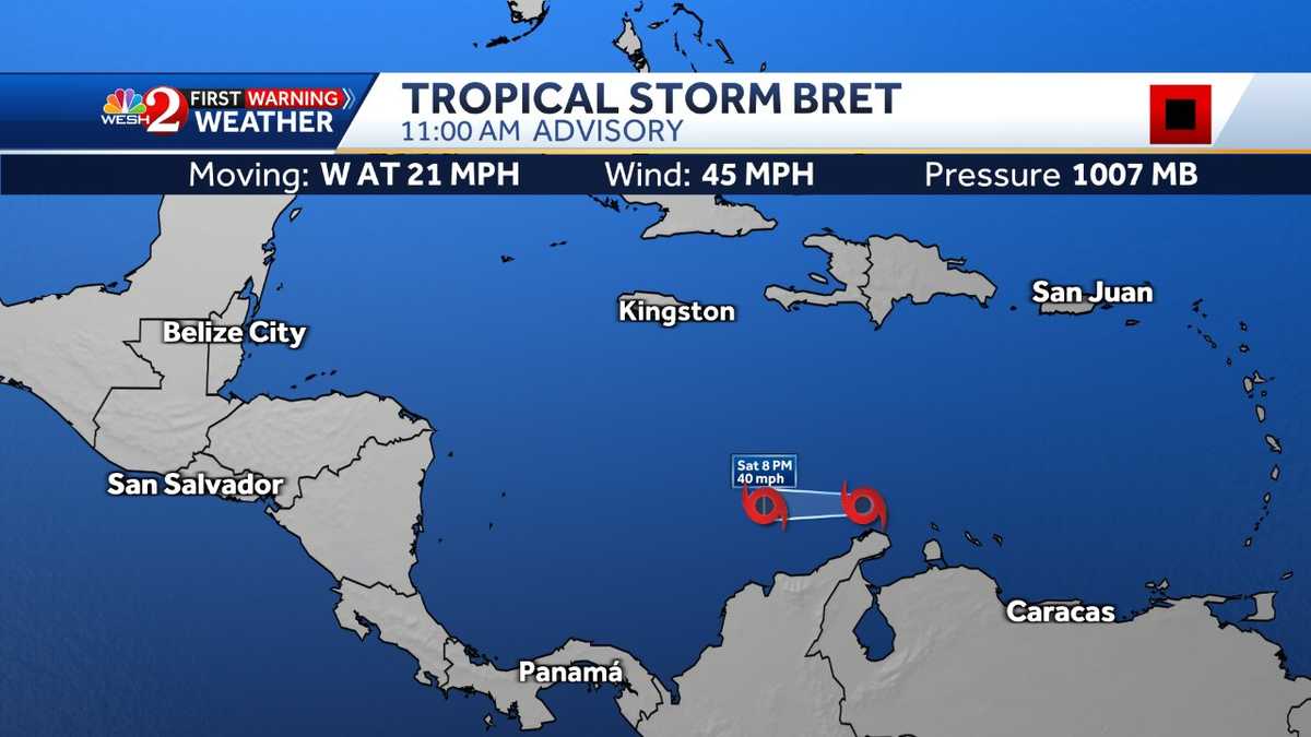 Hurricane center says 100% chance tropical system will form on way