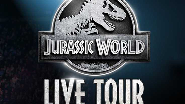 jurassic world, jurassic park, t-mobile center, live tour, entertainment, jurassic