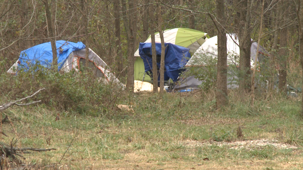 Homeless Center in Fayetteville creates ‘Safe Camp’ during the pandemic