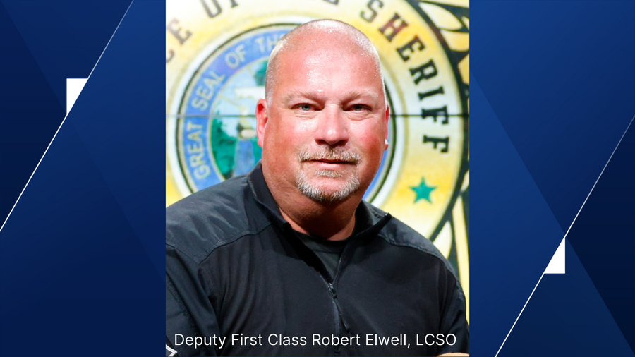 Deputy First Class Robert Elwell, LCSO