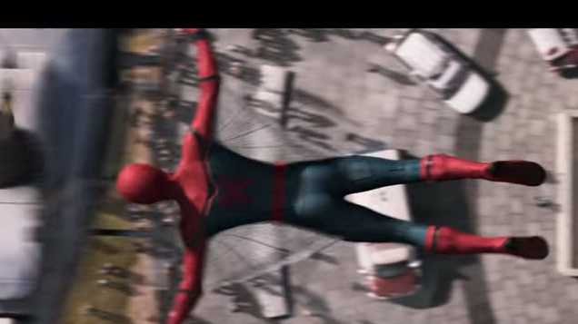 Spider-Man: Homecoming' trailer shows the awkward, funny moments of being a  teenage superhero