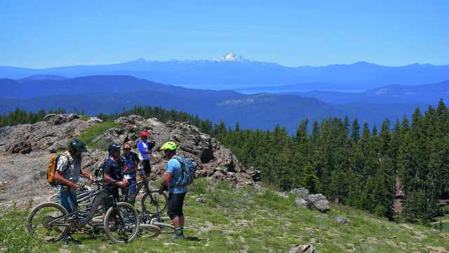 A new trail will connect Tahoe Truckee with 14 Lost Sierra towns in a 600-mile network - Vimarsana News