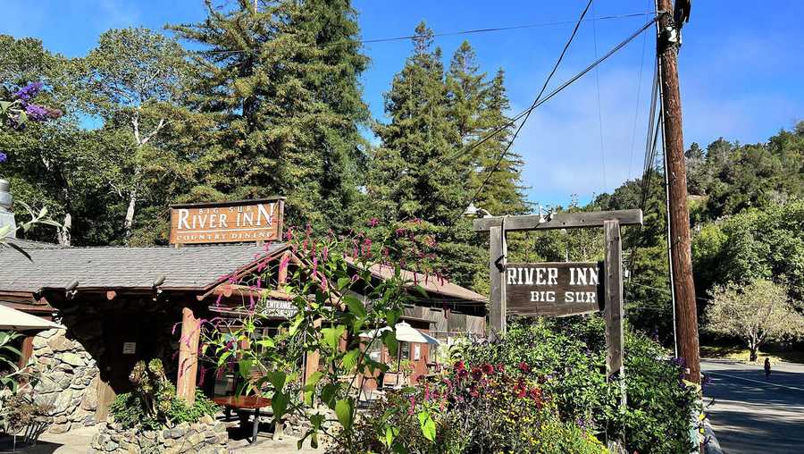 This California Highway 1 inn has an unusual and delightful claim to fame