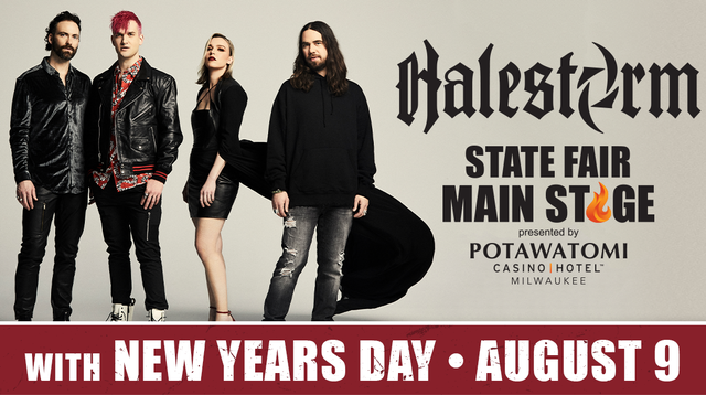 Wisconsin State fair: Headliner Halestorm moved to new night - Vimarsana News