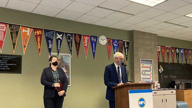 COVID-19: Tony Evers delivers $110M in funds to Wisconsin schools - Vimarsana News