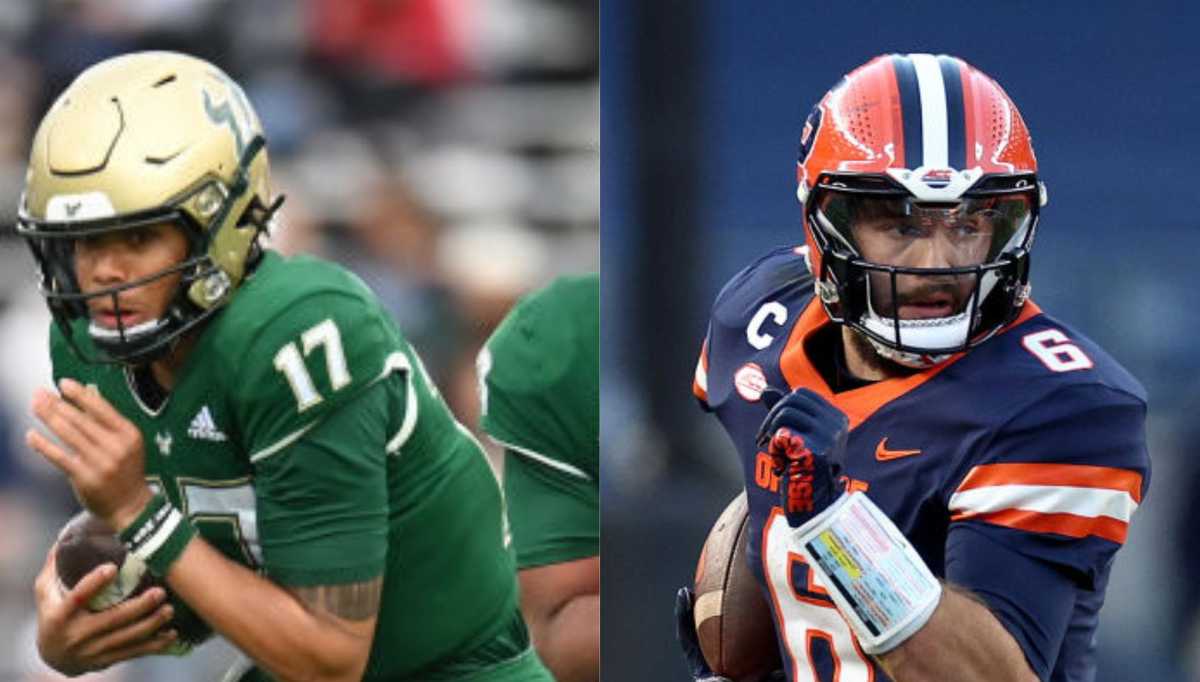 Syracuse football vs. South Florida in Boca Raton Bowl 