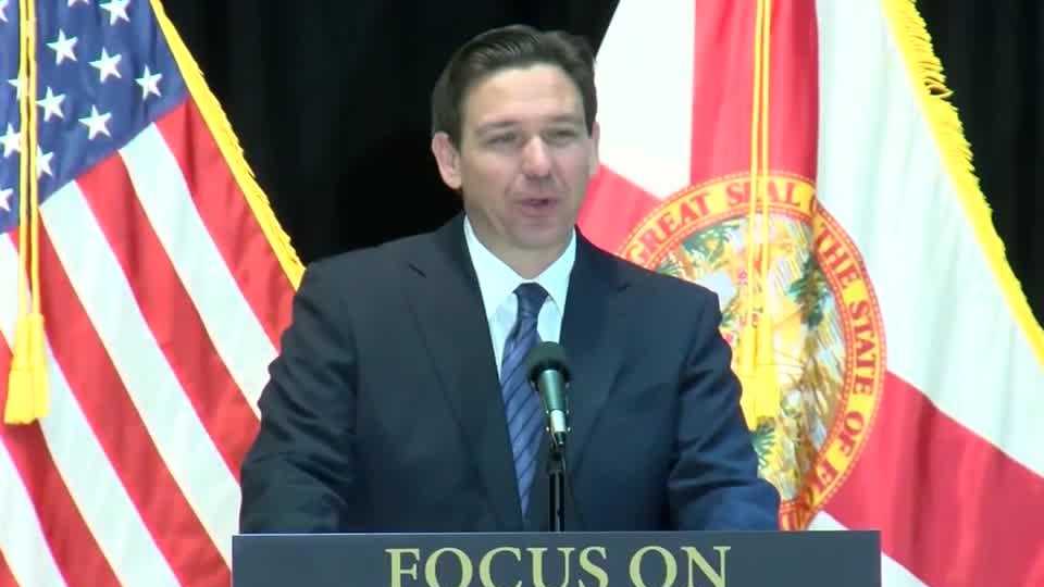 Florida Gov Ron Desantis Announces Proposed Budget For 2024 25 Fiscal Year