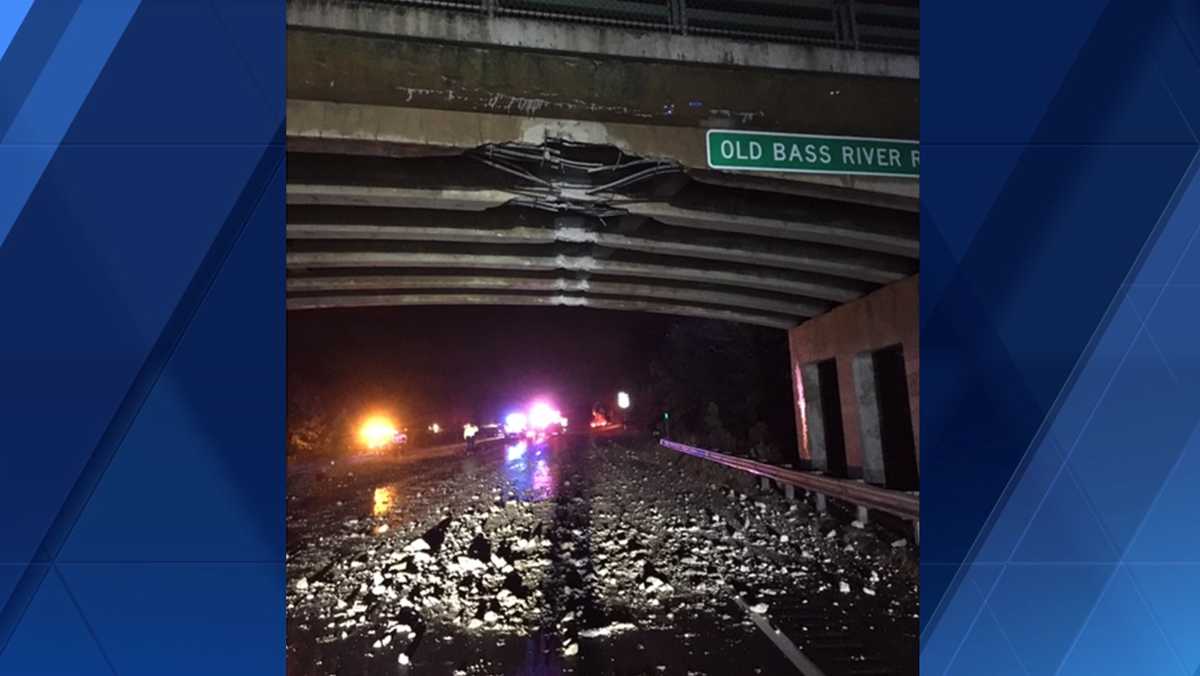 Driver involved in crash that damaged Cape Cod bridge will face charges