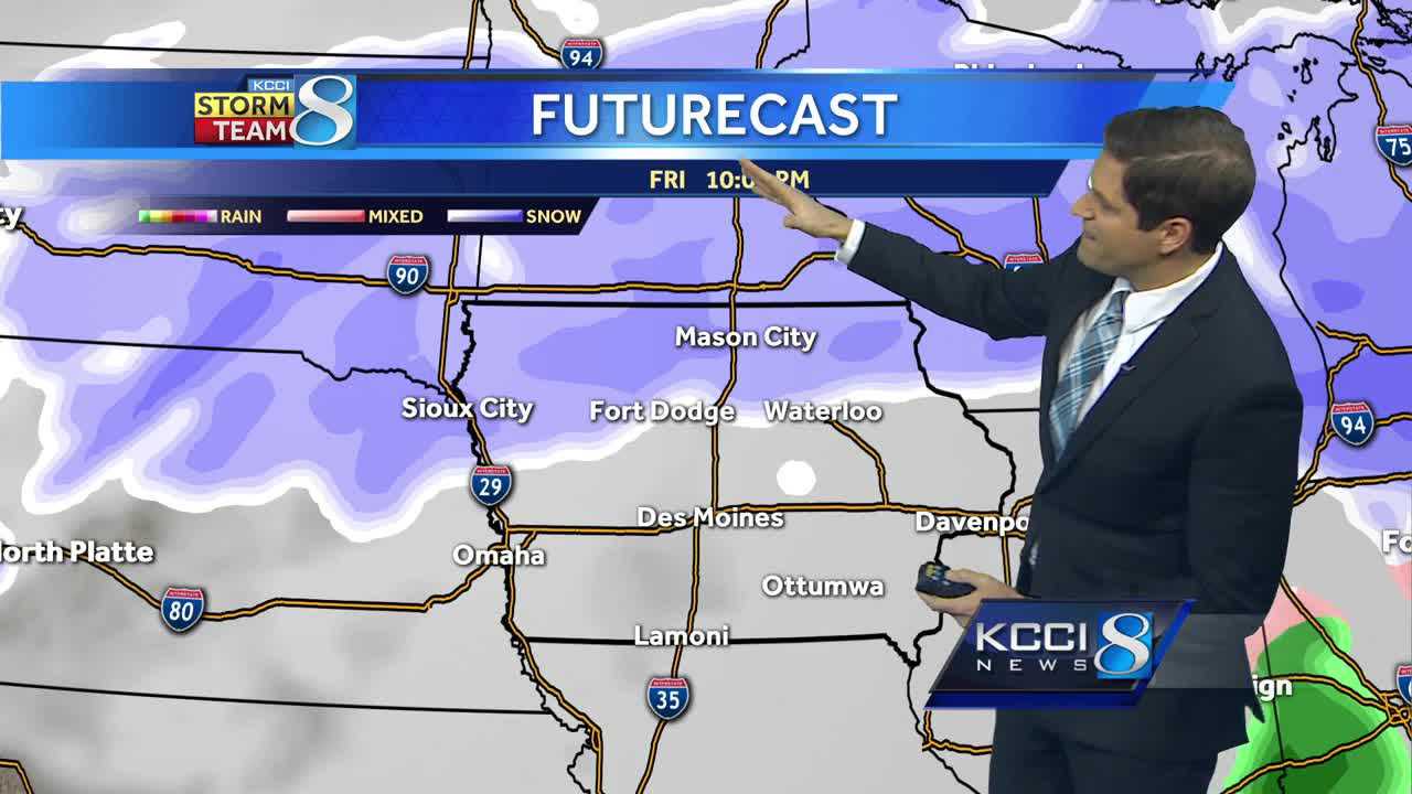 Tracking 2 Chances For Snow Ahead