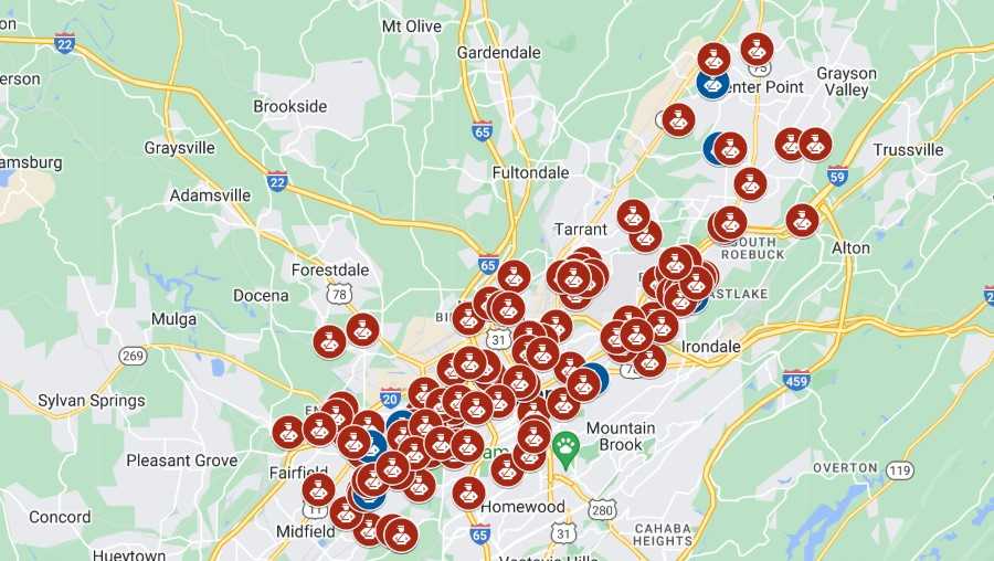 One man is linked to 11 of Birmingham's killings.