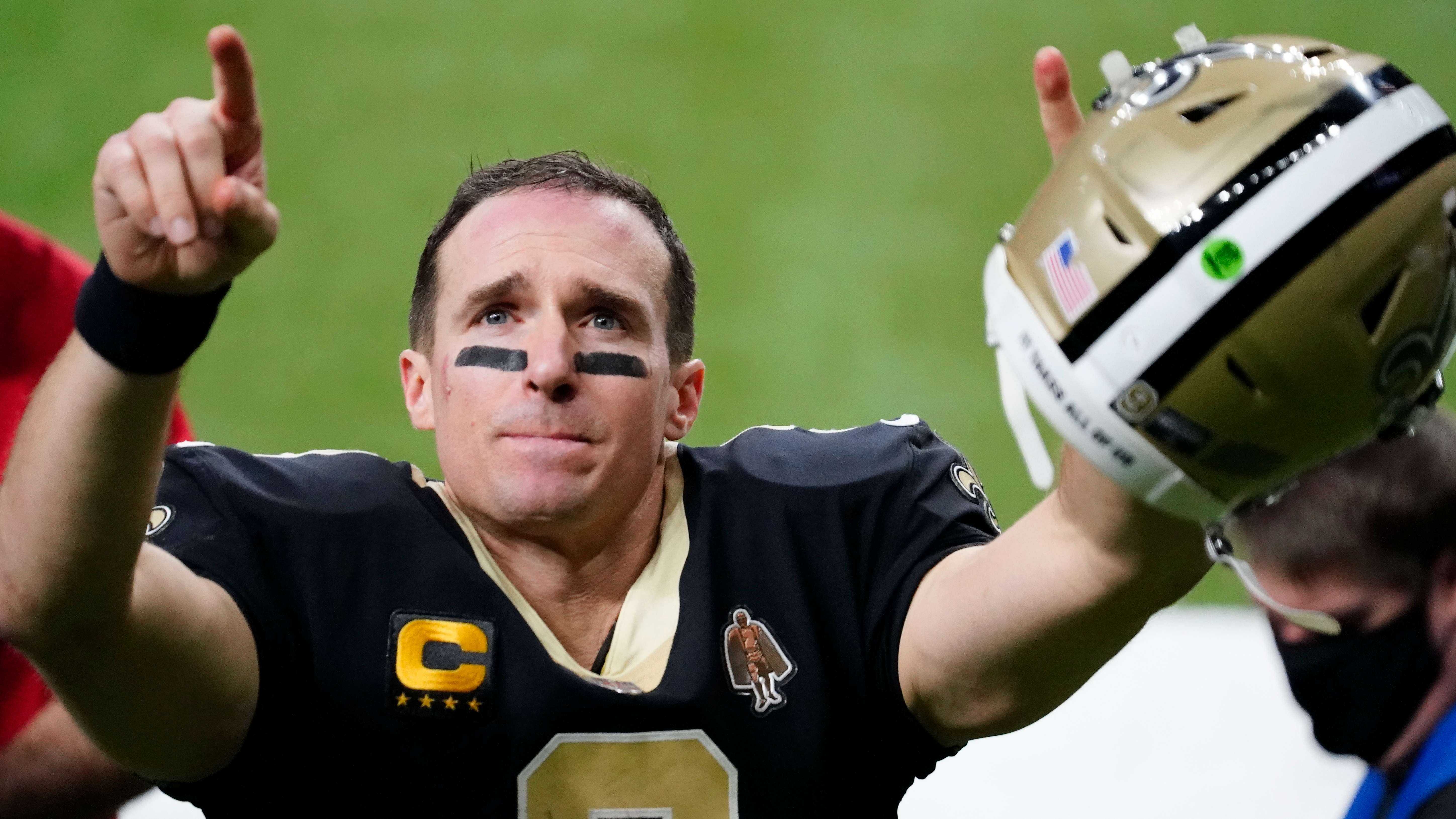 Saints Legend Drew Brees To Be Featured At Halftime During Thanksgiving ...