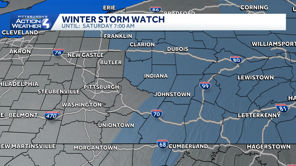 Western Pennsylvania Severe Weather Alert: Ice on roads Friday means treacherous travel day