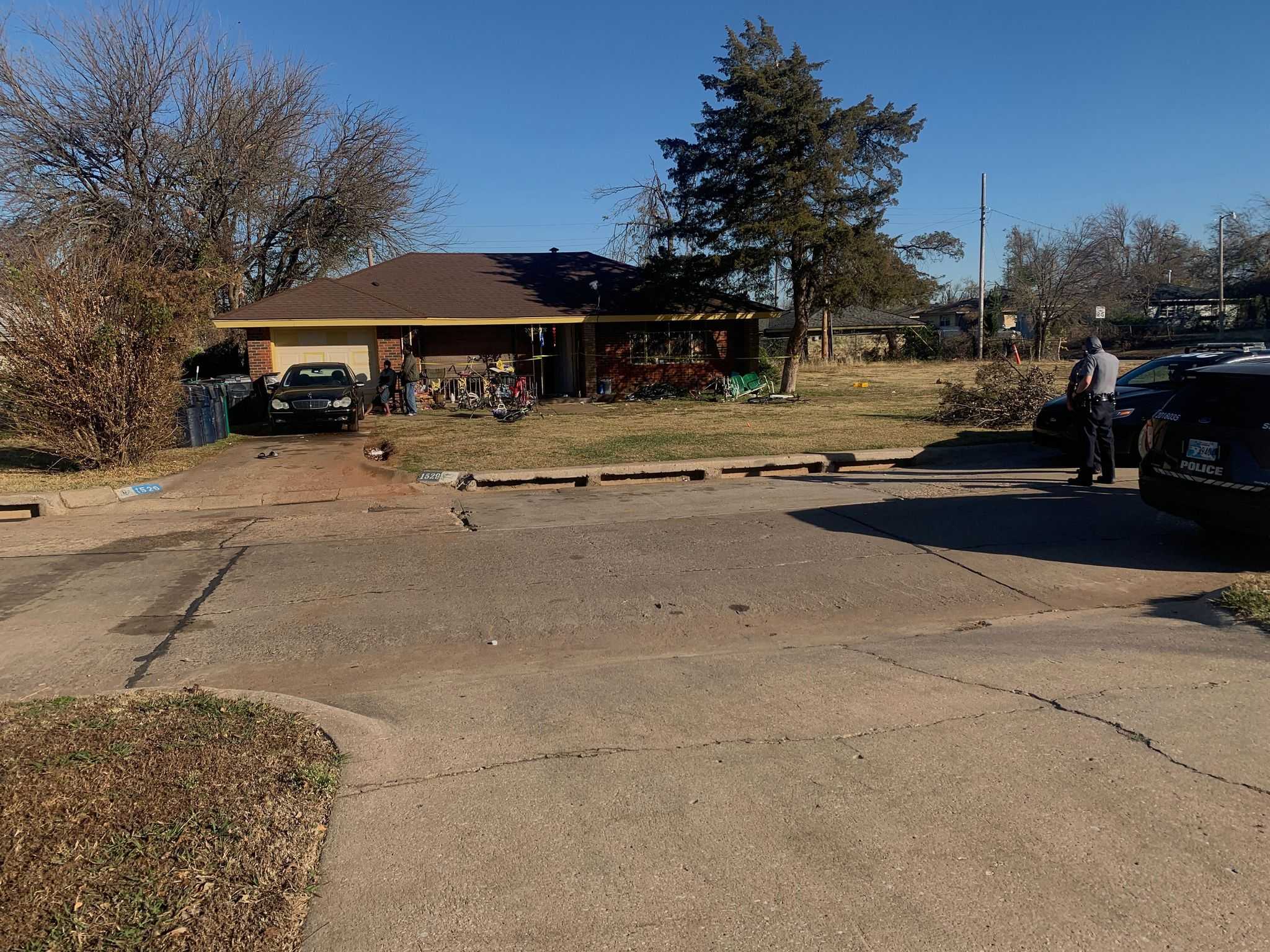 Police Investigate After Two People Shot In Northeast Oklahoma City