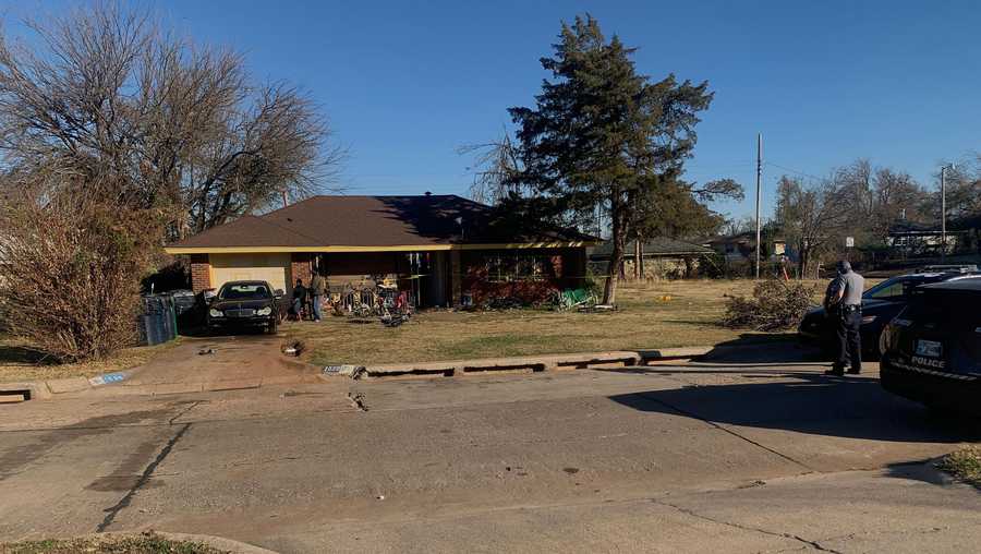 Police investigate after two people shot in northeast Oklahoma City