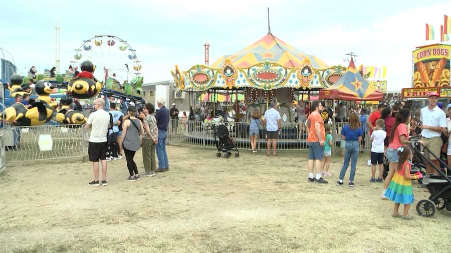 Weather makes for memorable finish to Tontitown Grape Fest