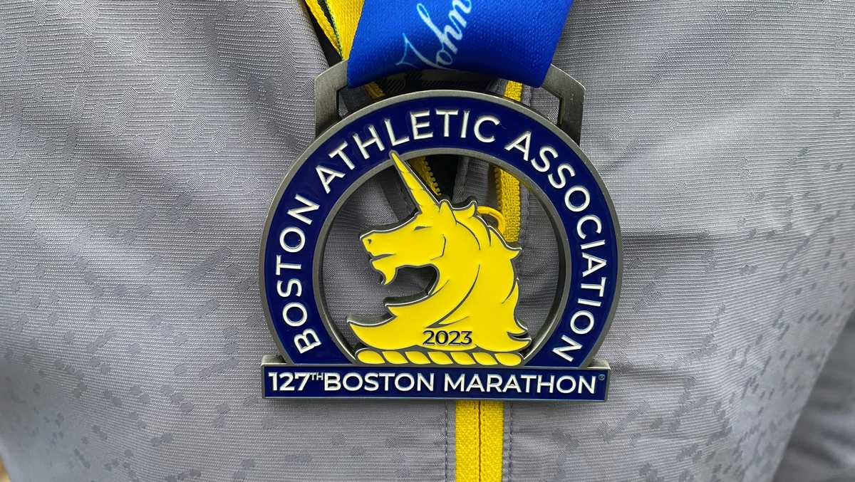 аз?  Около 127 бегачи на Бостънския маратон не са печелили медали
