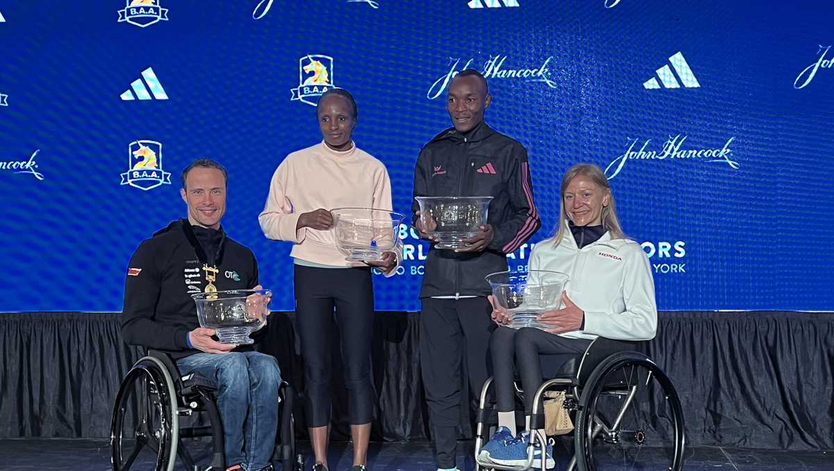 127th Boston Marathon complete coverage, results - Vimarsana News