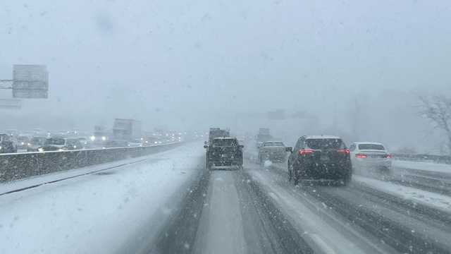 Rain switching to snow: Here's how much has fallen - Vimarsana News