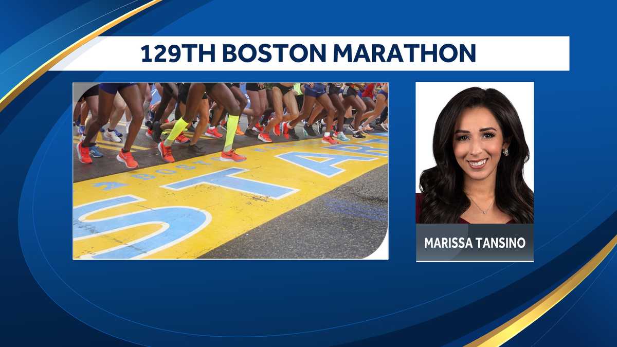 WMUR anchor Marissa Tansino's Boston Marathon notebook