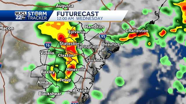 Rain Chances Remain Elevated Through Mid Week