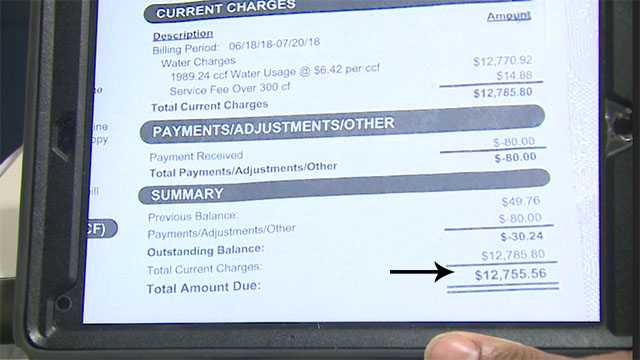 Jackson resident's water bill skyrockets to $12,000