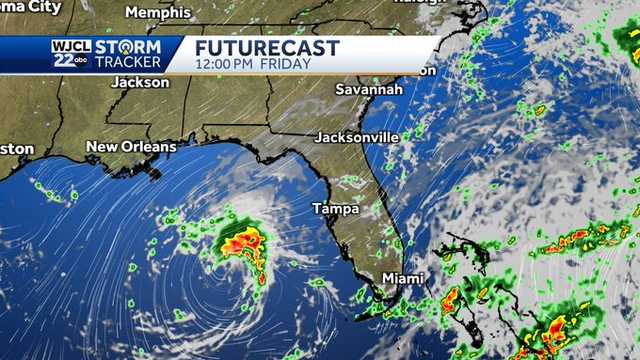Savannah: Tropical Depression Two may become Arlene - Vimarsana News