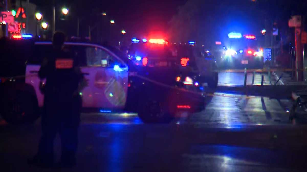 Quadruple shooting, four taken to the hospital for serious injuries