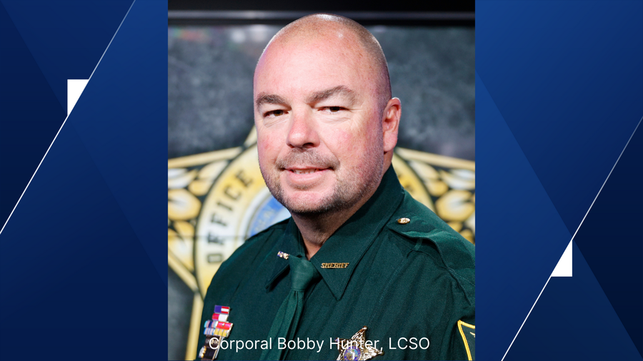 Corporal Bobby Hunter, LCSO