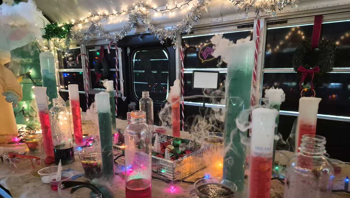 Christmas chemistry and Polar Express parties spark holiday fun for kids in SW Florida
