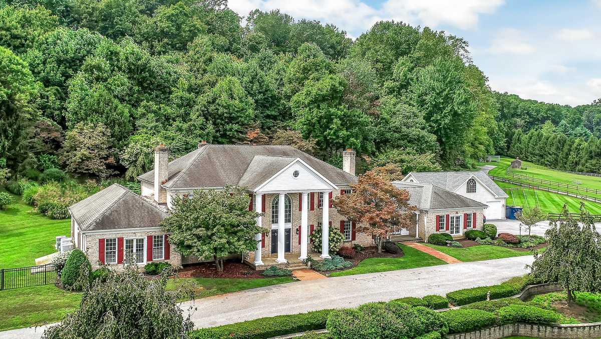 Green Mount Estate mansion heads to auction with 1.4M opening bid