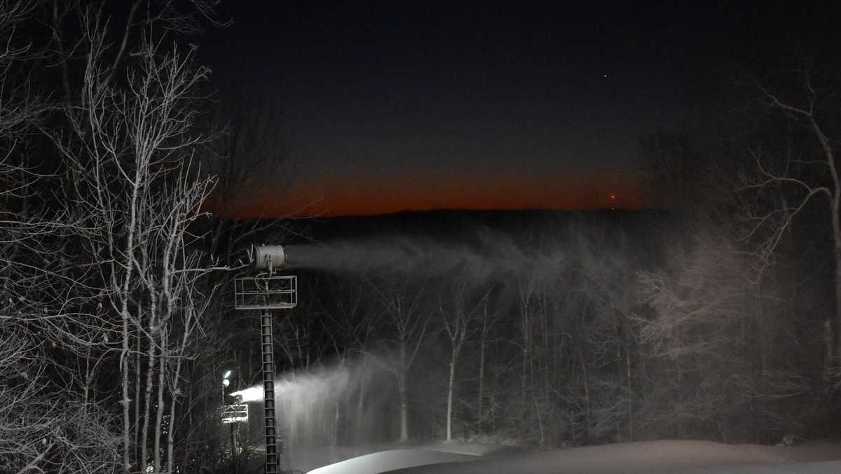 Paoli Peaks ski resort in southern Indiana finally opening this week