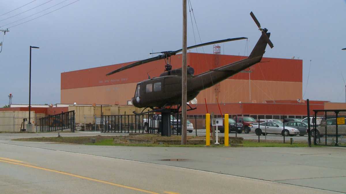 Report: National Guard mechanic airlifted after accident