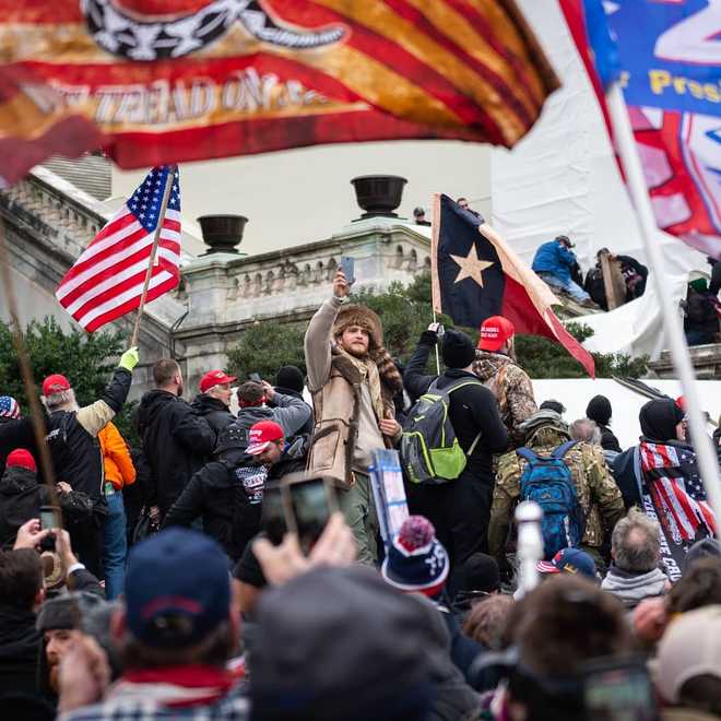 New Mexico photographer witnessed Jan. 6 Capitol Riot