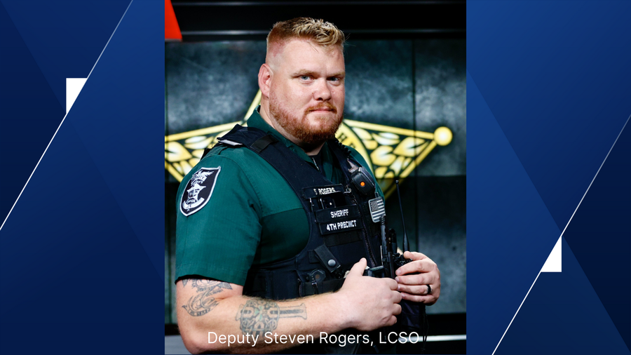 Deputy Steven Rogers, LCSO