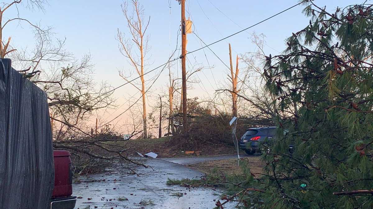 Photo gallery Tornado strikes heart of Fultondale, Alabama