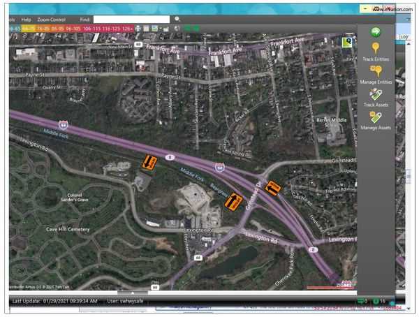 TRAFFIC: I-64 Ramp To Story Avenue Closing Monday Morning