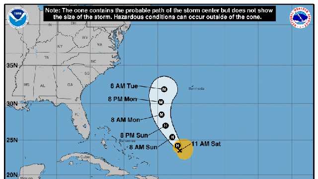 Hurricane Franklin: See spaghetti models - Vimarsana News