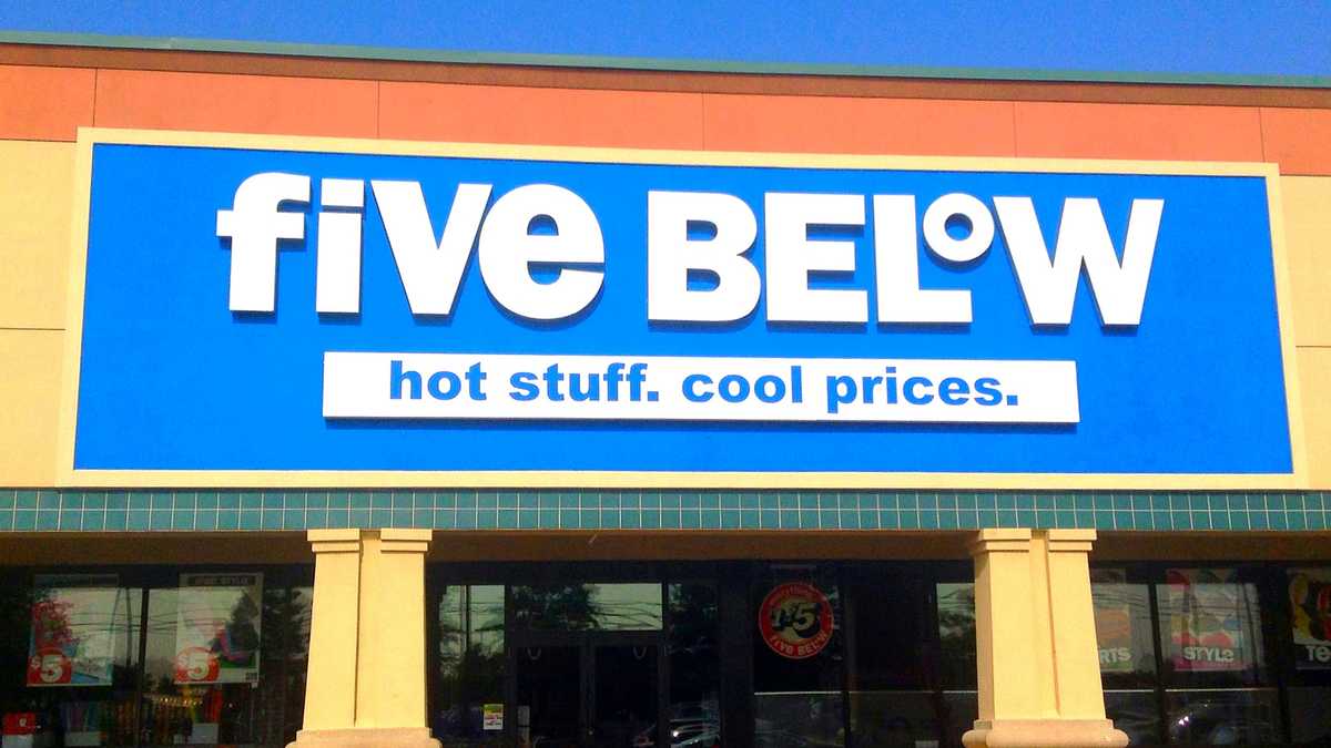 Find Hot Deals at Five Below - Most Everything $5 & Under - Mile High on  the Cheap