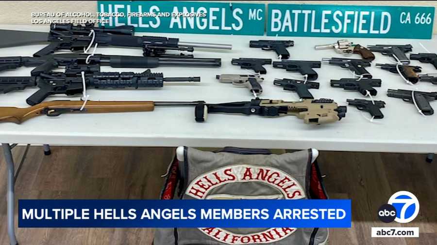 Entire Bakersfield chapter of Hells Angels arrested in multi-agency ...