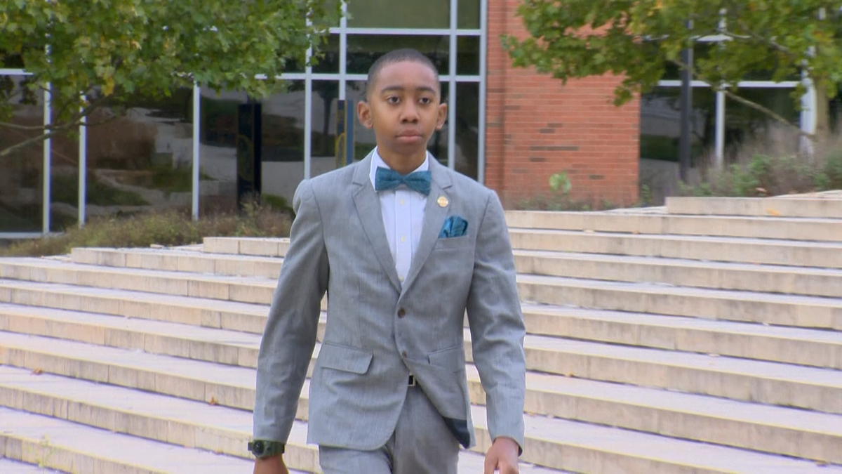 14 year old makes history at Coppin State University