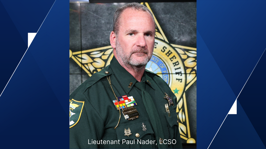 Lieutenant Paul Nader, LCSO