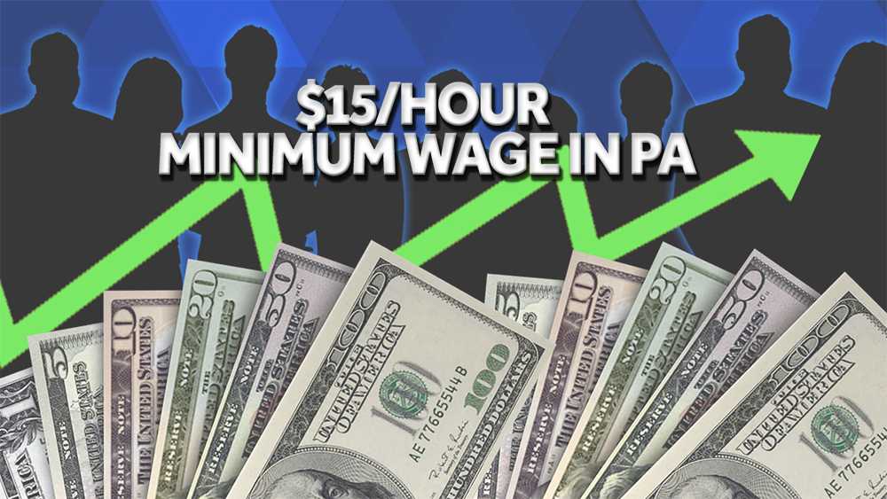 Gov. Wolf announces plan to raise Pennsylvania's minimum wage